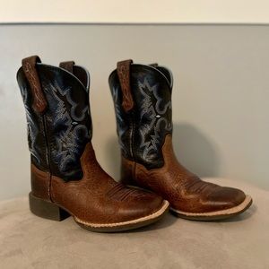 Ariat boys cowboy boots